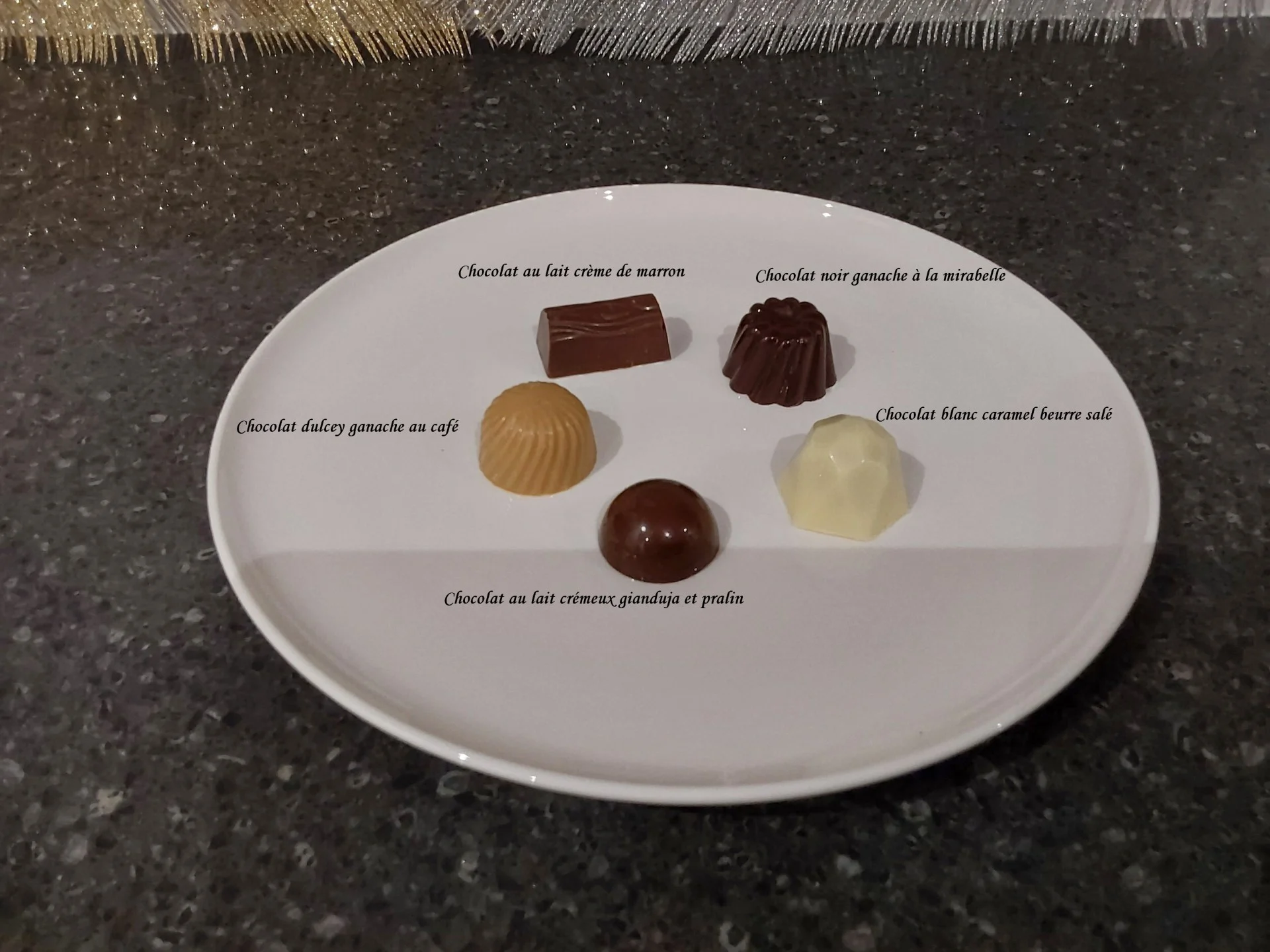 Chocolats
